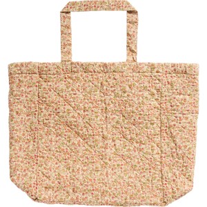Ib Laursen Shopper Quiltet Blomster Print