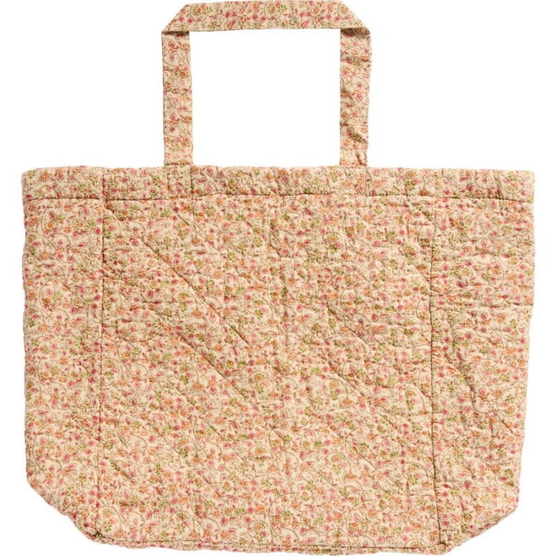 Ib Laursen Shopper Quiltet Blommigt tryck 1