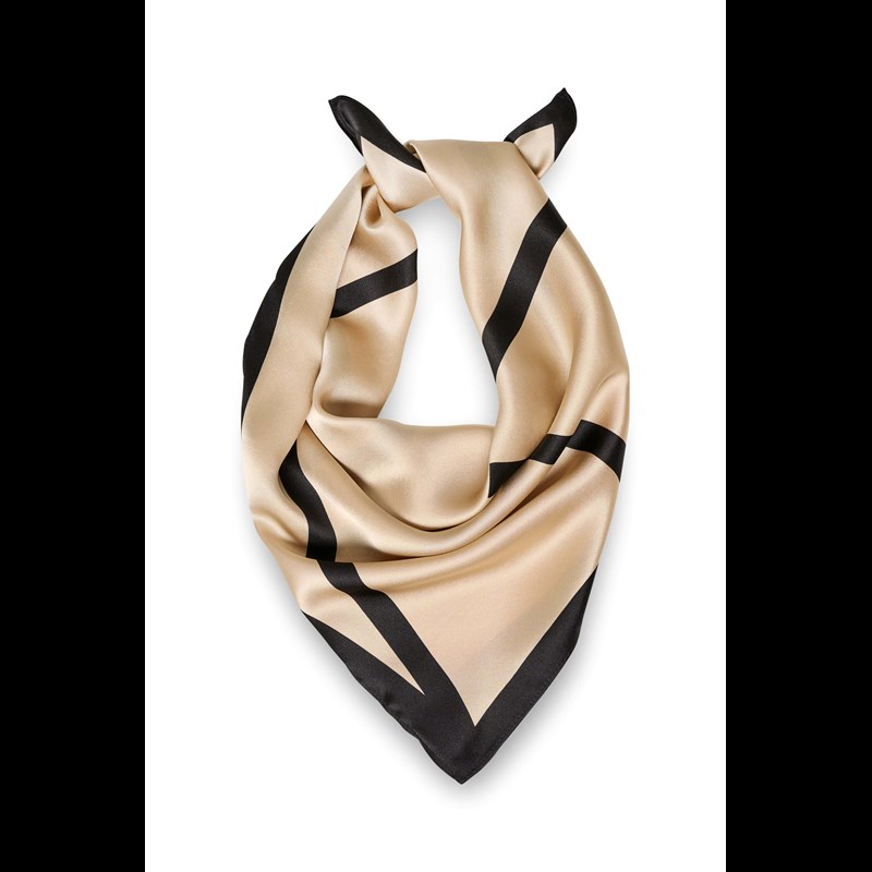 InWear Tørklæde  Sand/sort 1