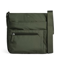 Aura Crossbody Bari Recycled Mørk grøn 1