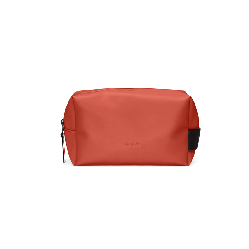 Rains Necessär Wash Bag S Orange 1