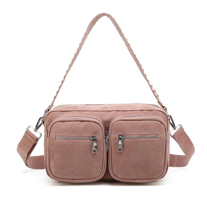 Noella Crossbody Celia Lyserød 1
