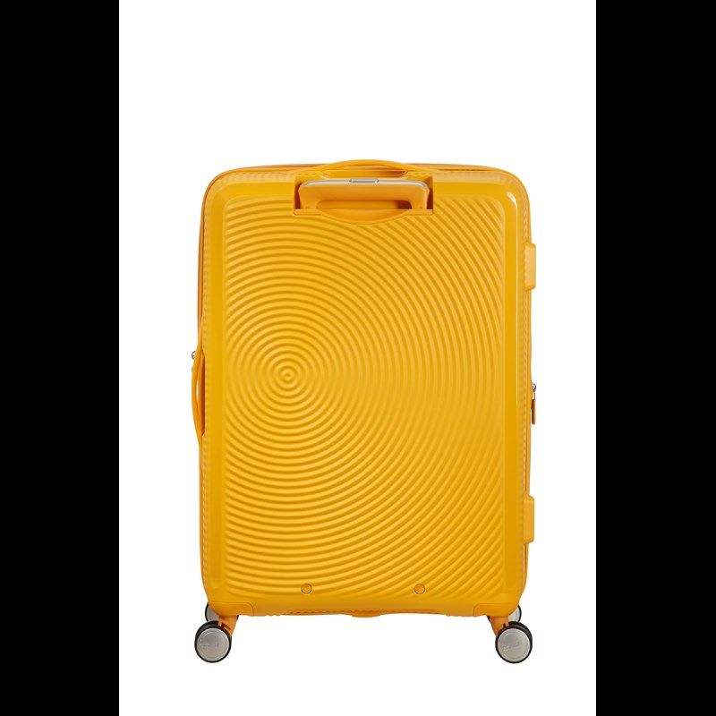 American Tourister Resväska Soundbox Gul 67 Cm 4