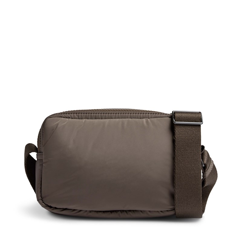 MARKBERG Crossbody Less Recycle Gråbrun 5