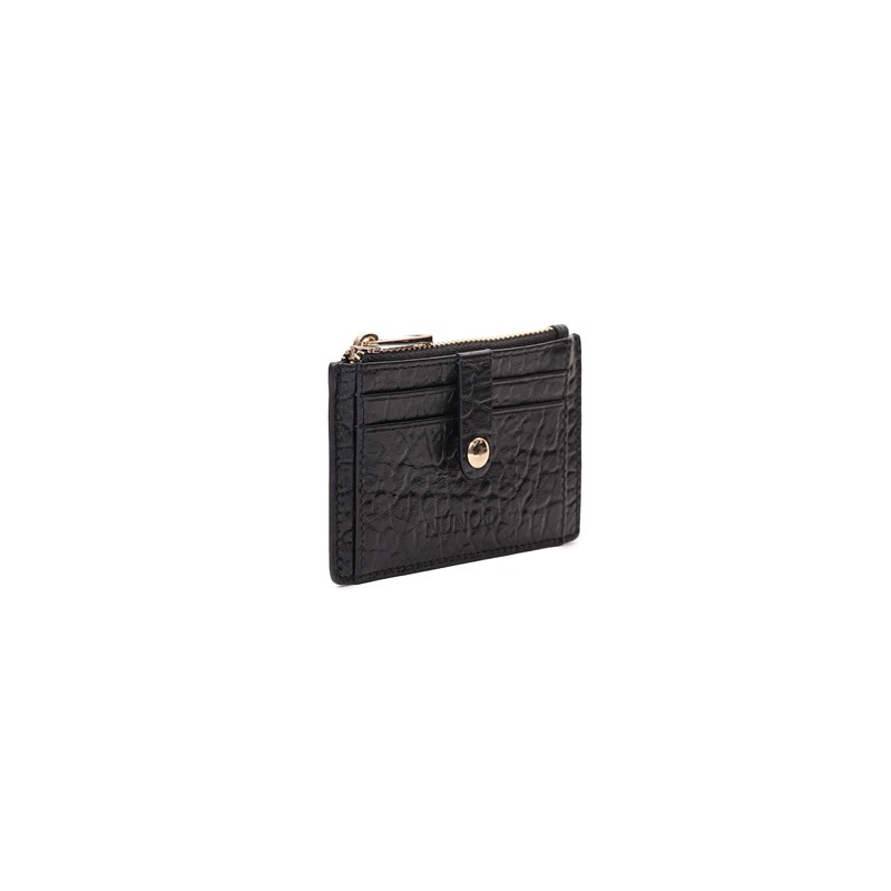 Núnoo Korthållare Pixie Buckle Svart 2