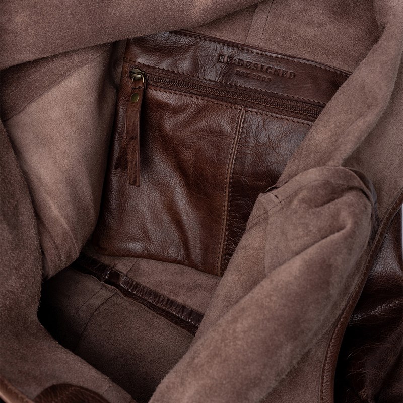 RE:DESIGNED Shopper Lyra Urban Brun/brun 15" 5