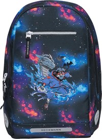 Beckmann Gymnastikväska Ninja Elements Svart/Röd 1