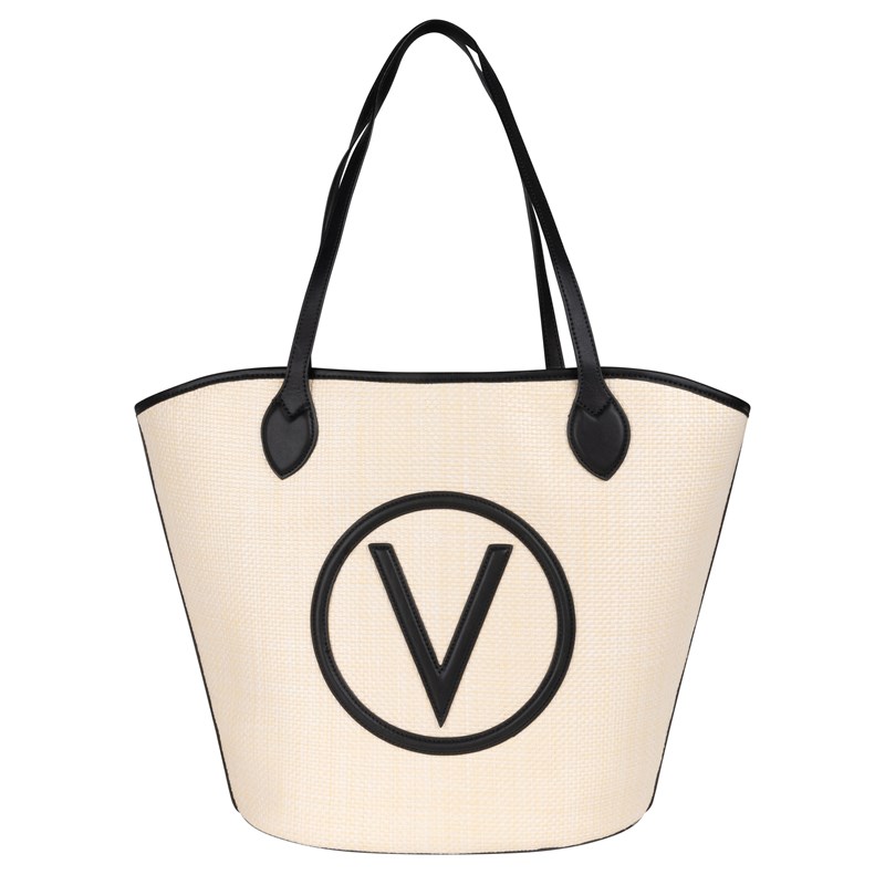 Valentino Bags Shopper Covent Sand/Svart 1