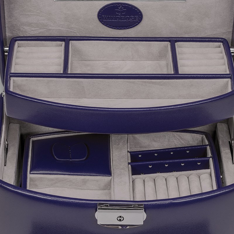 Windrose Smykkeskrin Merino Moda M. blå 9