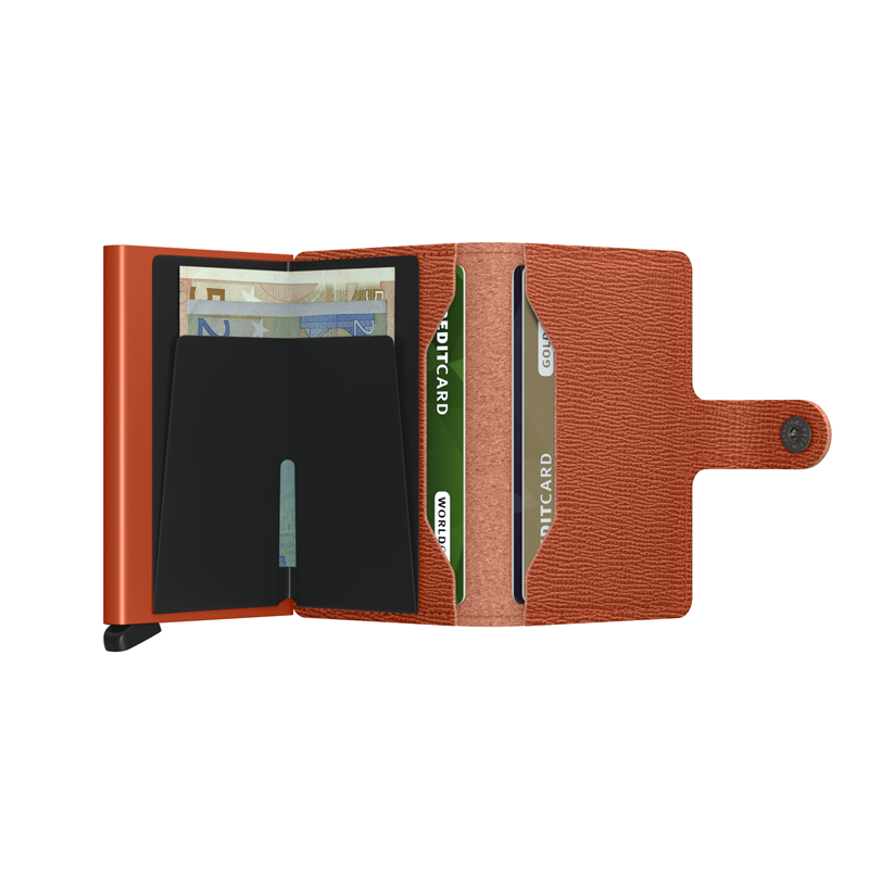 Secrid Korthållare Mini wallet Orangebrun 3