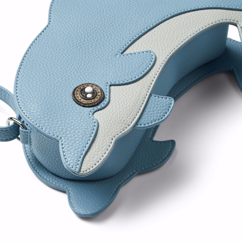 Molo Crossbody Dolphin Ljusblå 2