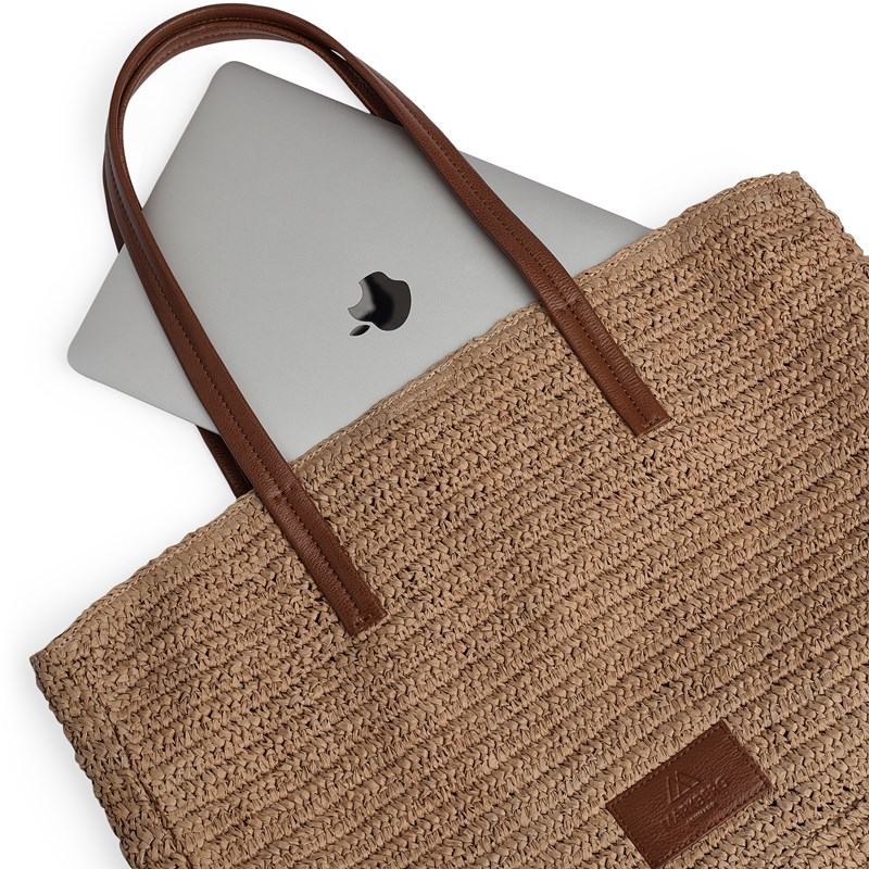 MARKBERG Shopper AvaniMBG  Sand/brun 14" 4