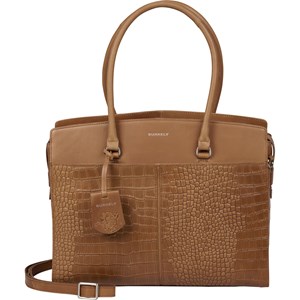 Burkely Computertaske Cool Colbie wide 15" Cognac