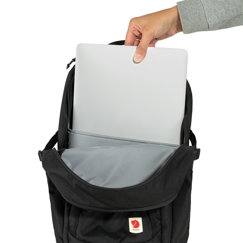Fjällräven Ryggsäck Skule 28 Svart 15" 3