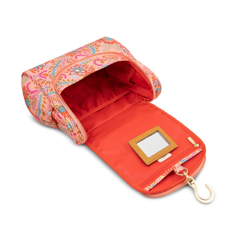 Oilily Toilettaske rejs Cathy Orange Mønster 4