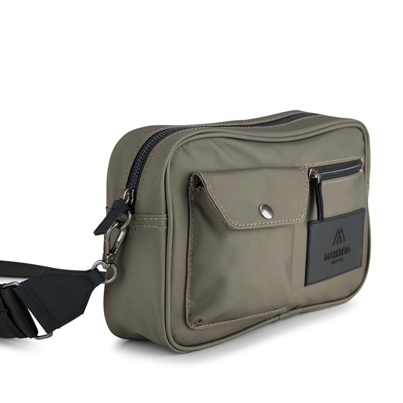 MARKBERG Crossbody Darla Recycled Oliv Grön 5