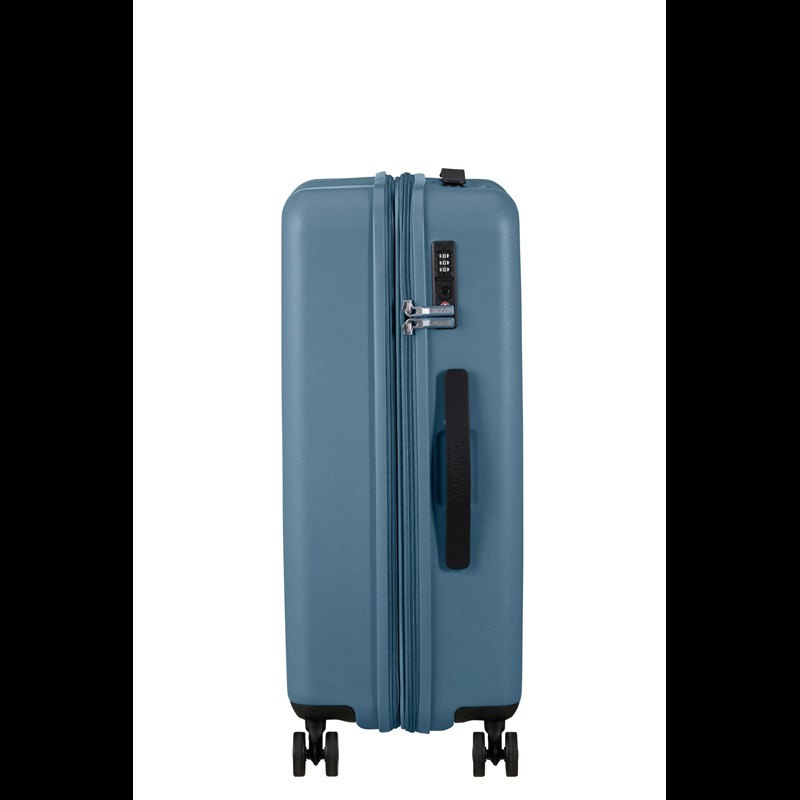 American Tourister Resväska Dynabelt Blå 66 Cm 3