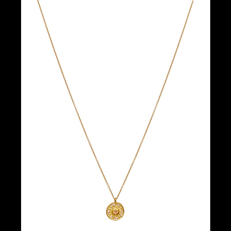 Maanesten Halsband Friendship Guld 5