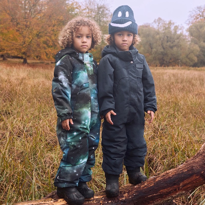 Molo Mössa Kim  M. blå 1-4 år 2