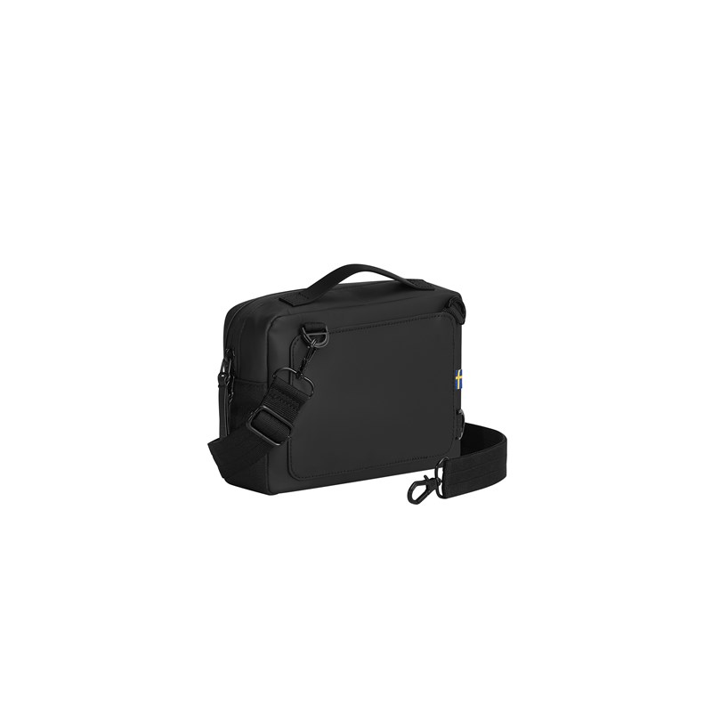 Gaston Luga Crossbody Däsh Box bag Svart 2
