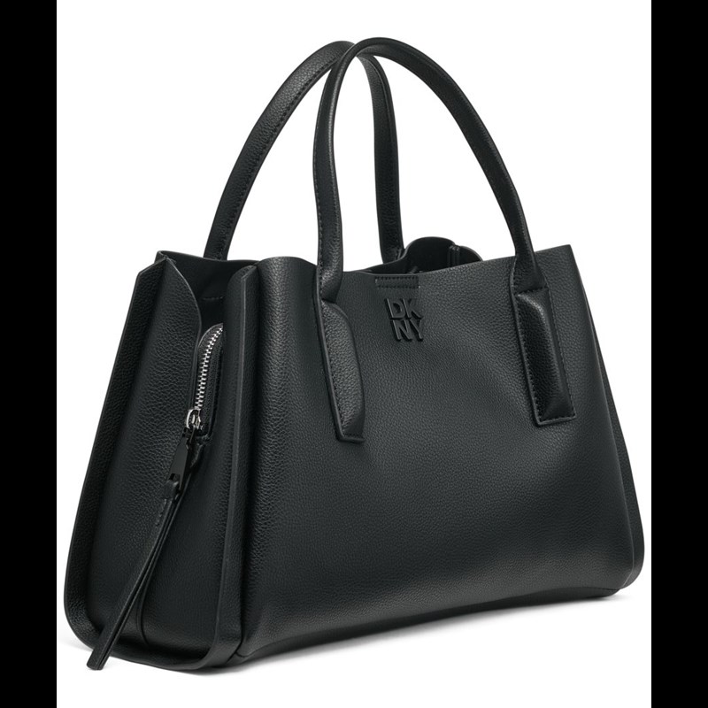 DKNY Handväska Josie Satchel Svart 2