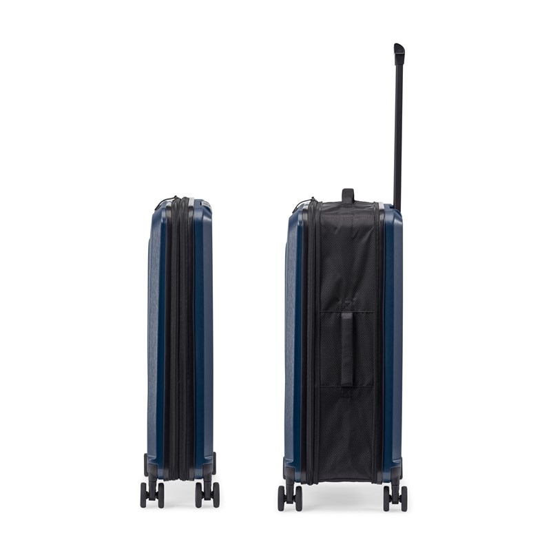Senz Kuffert Foldaway Mørk blå 66 Cm 4