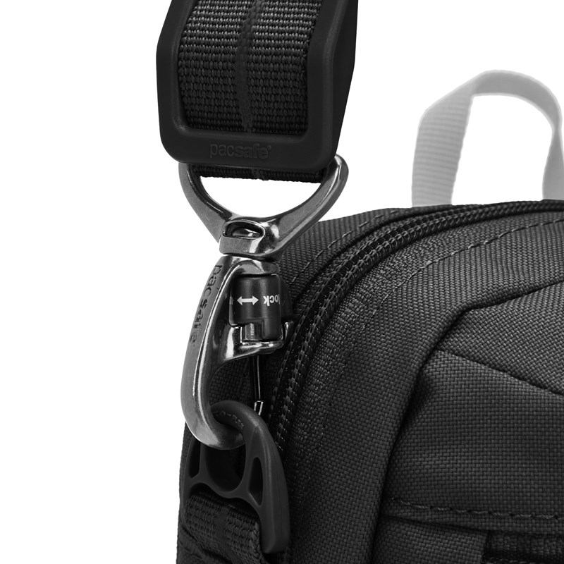 Pacsafe Crossbody Go Festival Svart 2