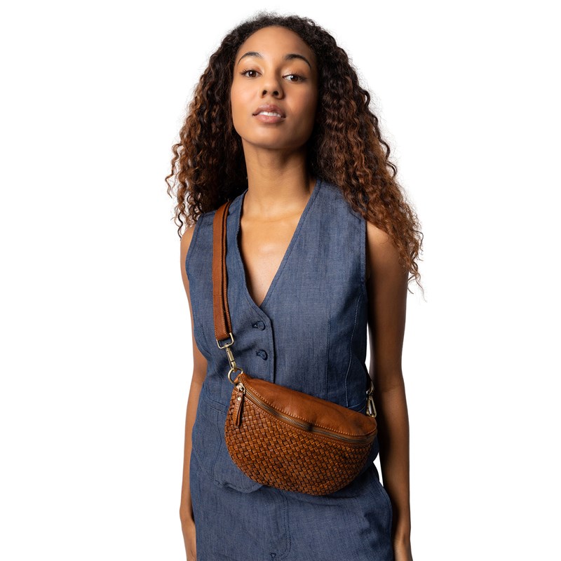 RE:DESIGNED Bæltetaske Jonna Bumbag Brun 2