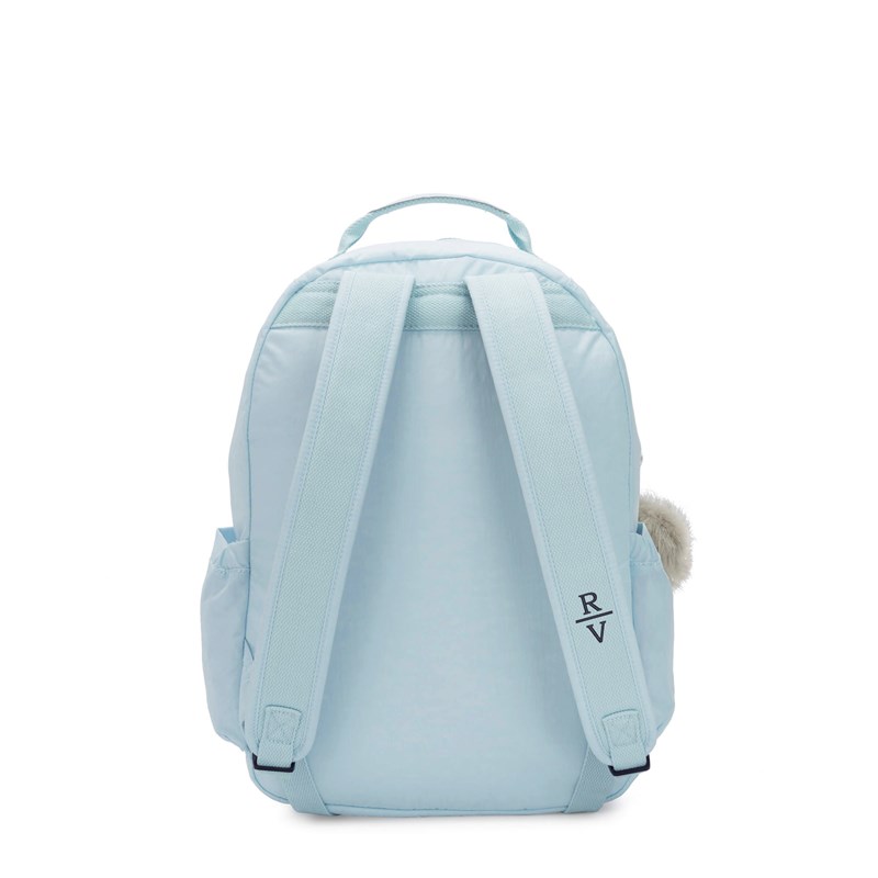 Kipling Rygsæk Seoul Lyseblå 7