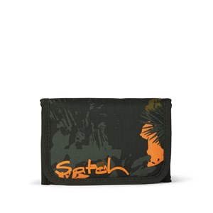 Satch Plånbok Jurassic Jungle Grön/Orange