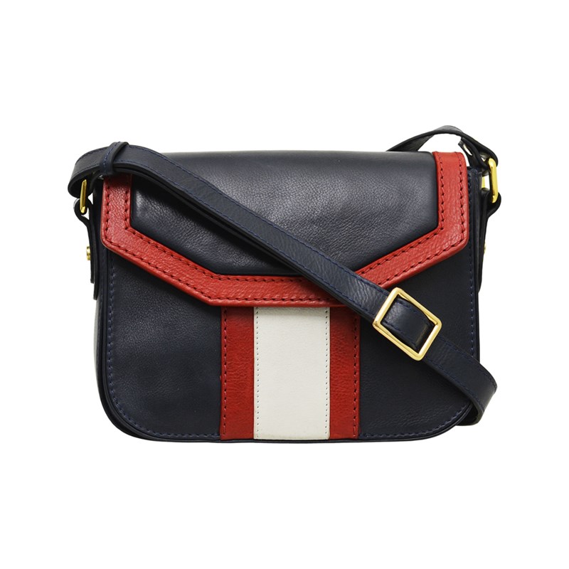 Belsac Crossbody Jolina Blå/Röd 1