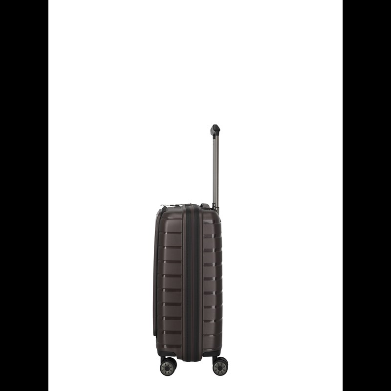 travelite Kuffert Airbase med frontlomme Brun 55 Cm 3