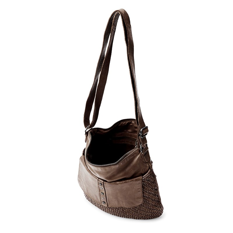 Pia Ries Crossbody Brun 5