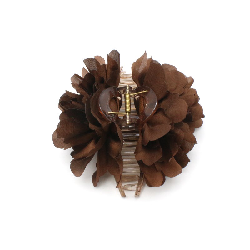 Conmé Hårklämma Lea Big Flower Svamp 4