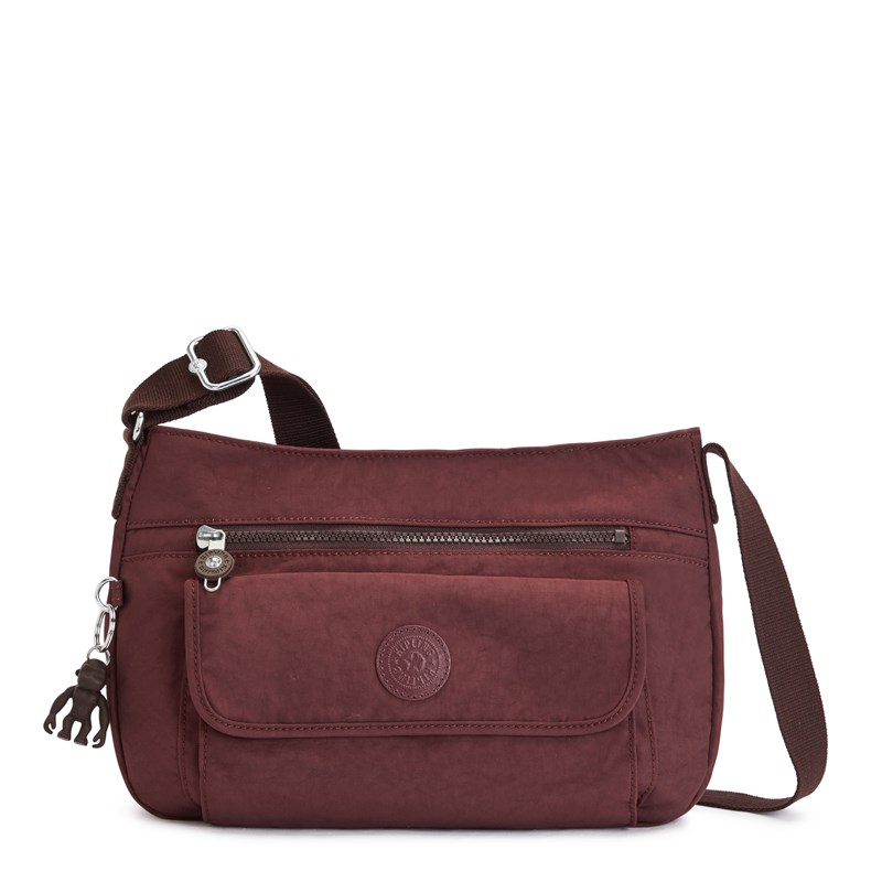 Kipling Skuldertaske Syro Bordeaux 1