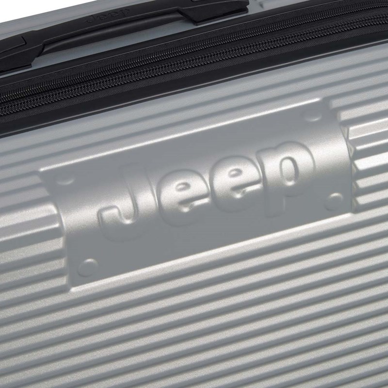 Jeep Kuffert JH001A Sølv 66 Cm 6