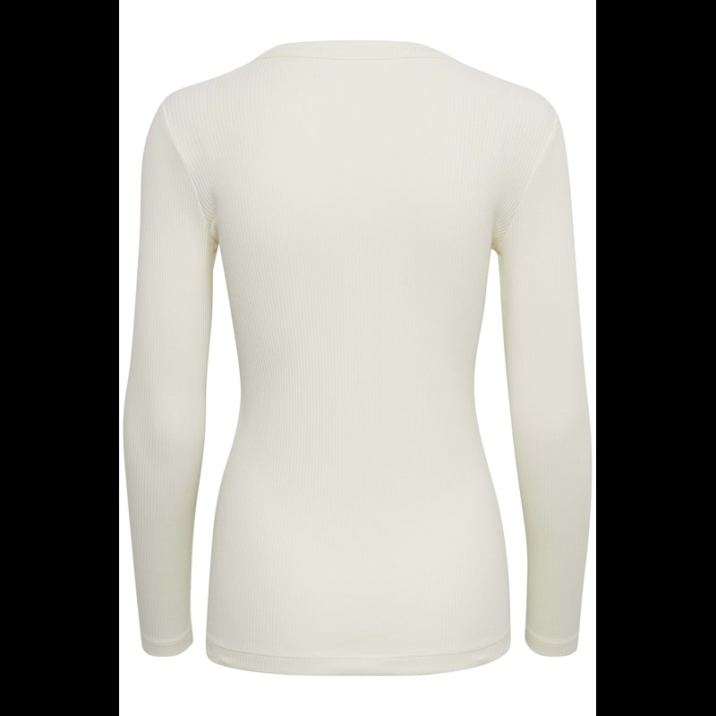 InWear Bluse Dagna LS Off Hvid Str M 2