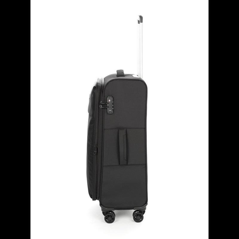 Aries Travel Kuffert Rome 2.0 Sort 65 Cm 3