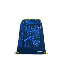 Ergobag Gymnastikpåse UnBearwater Blå/Mönster