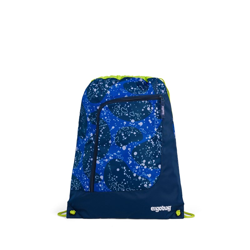 Ergobag Gymnastikpåse UnBearwater Blå/Mönster