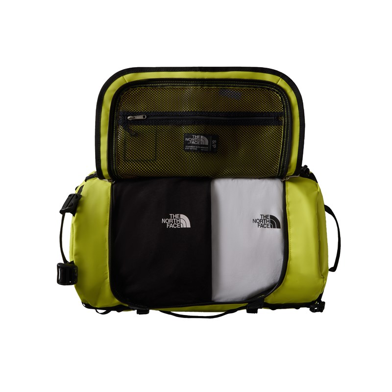 The North Face Duffelväska Base Camp S Lime 4