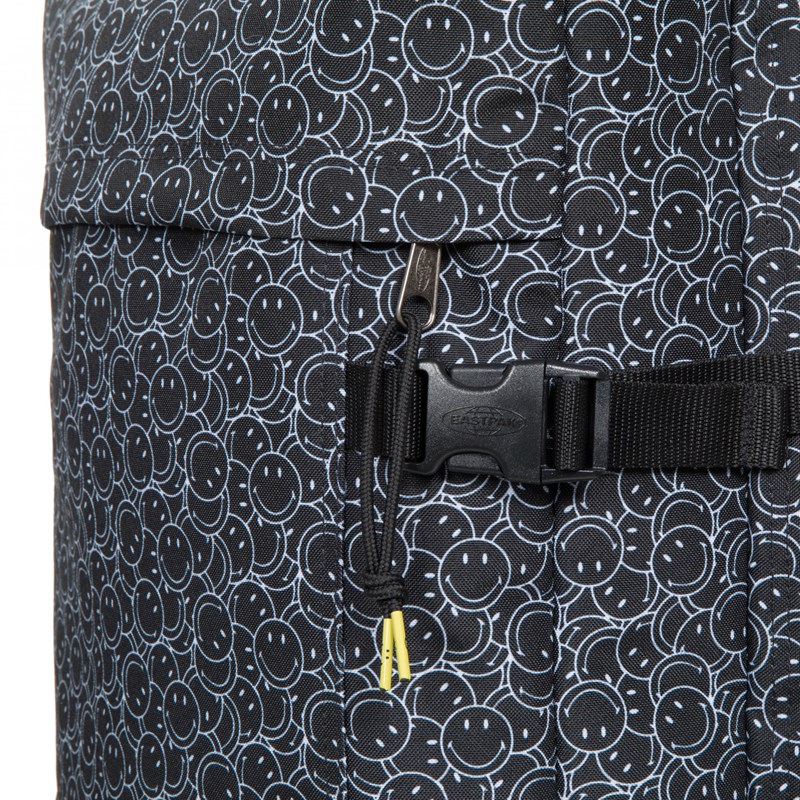 Eastpak Kuffert Tranverz Sort/hvid mønster Str S 5