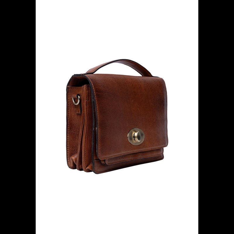 RE:DESIGNED Crossbody Alba Big Brun/brun 2