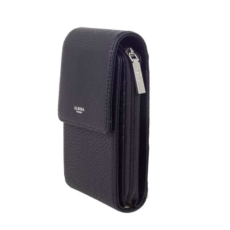 Ulrika Mobiltaske Ulrika Sort/sølv 3