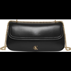 Calvin Klein Skuldertaske Convertible chain Sort
