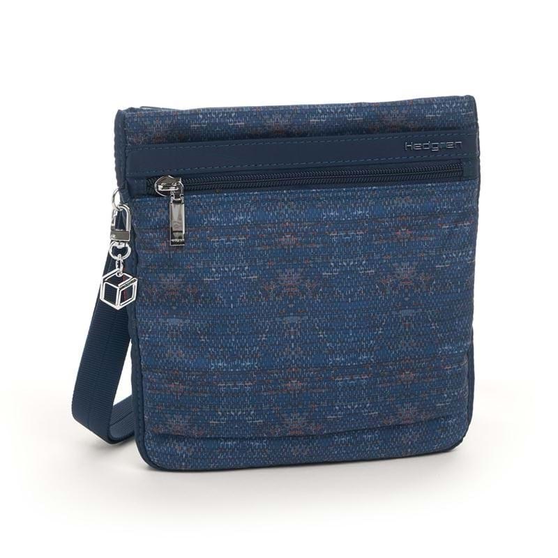 Hedgren Crossbody Leonce Blå/mønster 2