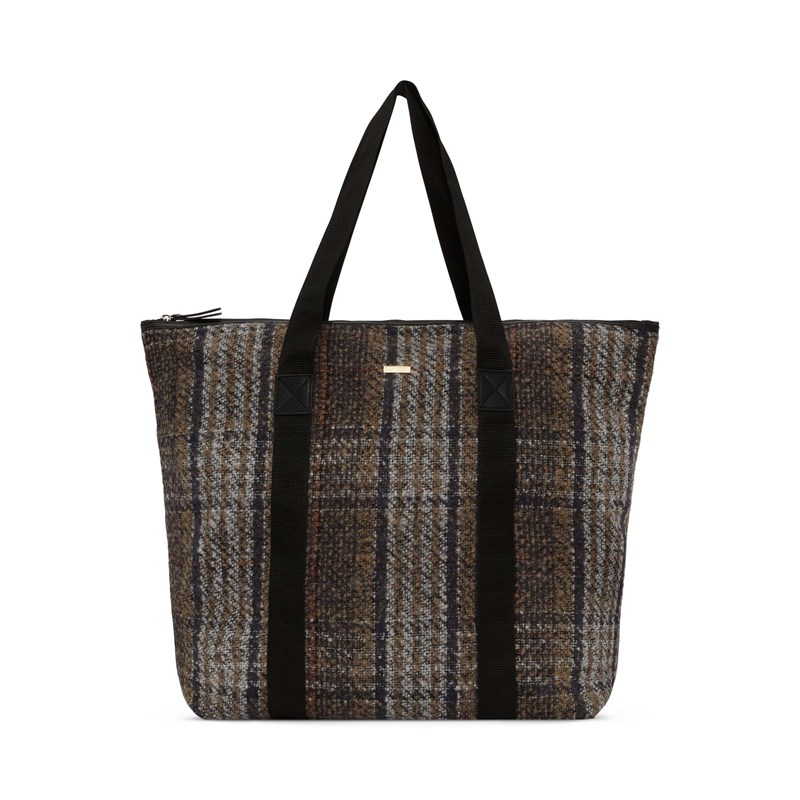 DAY ET Shopper Day Woolen Check Multi 1