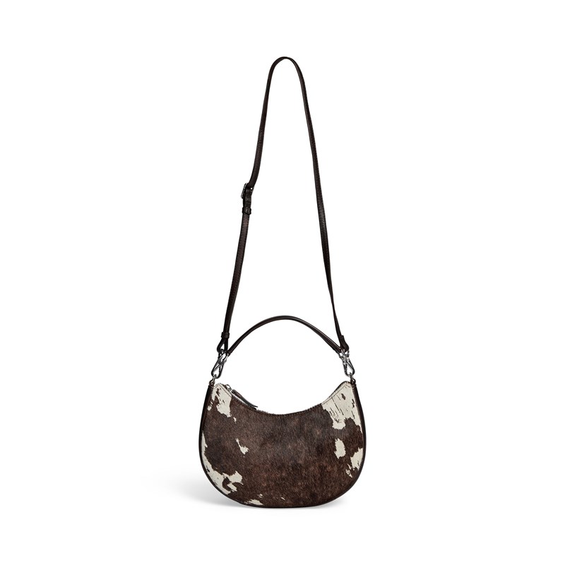 MARKBERG Crossbody Helia Cow Print Brun/beige 6