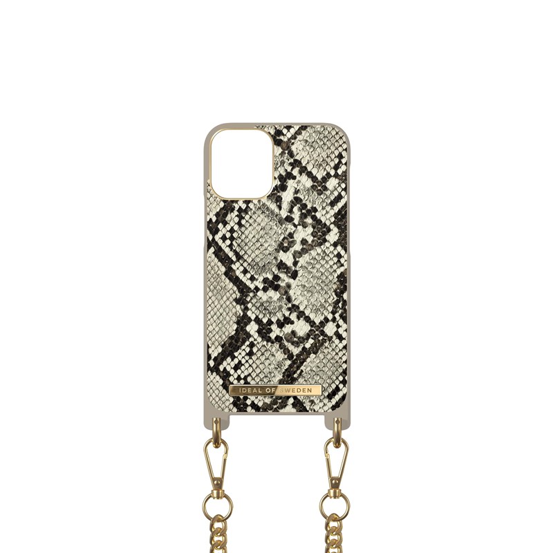 iDeal Of Sweden Mobilcover Necklace Case Snake iPhone 12 Mini 1