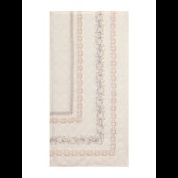 Guess Scarft Jacquard & Print Stengrå 1